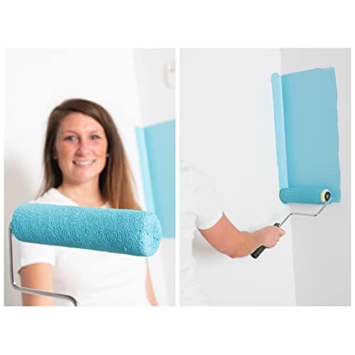 76534 Paint Roller Cover, Polyester, 9 x 3/4-In. Nap - Quantity 1
