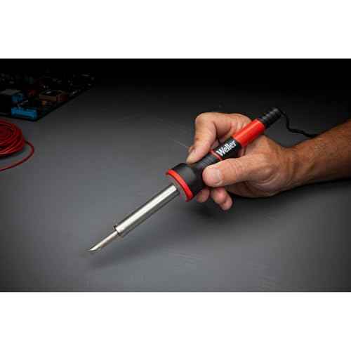 Weller 60W/120V Soldering Iron, LED Halo Ring - WLIR6012A