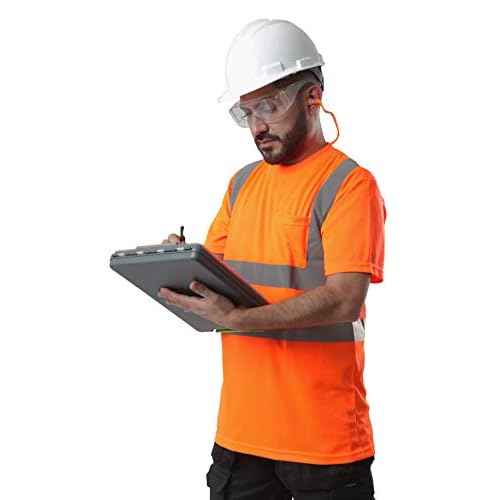 Kolossus High Visibility T Shirt Short Sleeve Reflective