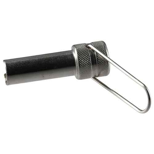 Security Shield F Connector Wrench Sleeve Re-move Tool, CATV Removal Wrench Tool with Knurled Knob for RG6 RG59 RG11 Coaxial Cable