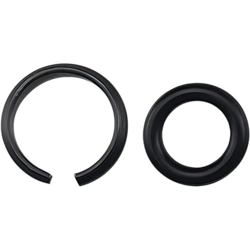 (10 Sets) 1/2" Impact Wrench Retaining Rings Clip with O-Ring, Compatible with Milwaukee Electric/Pneumatic Type Impact Wrench, Including Retainer Ring Anvil Install Tool