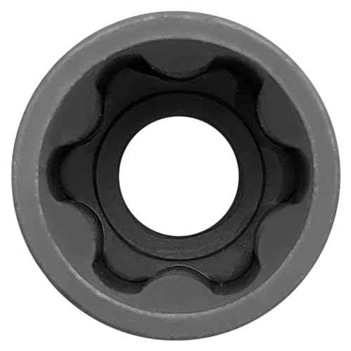 ZKTOOL EP Socket EP24,6 Point 1/2'' drive External Torx Plus Socket For 2017 Ford F-250, F-350 & F-450 Bed Bolts.