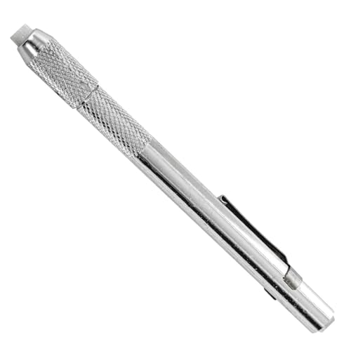Arc-Zone Soapstone Holder for Welder Marking, Metalworking Marker Tool