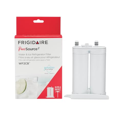 Frigidaire WF2CB Refrigerator Water Filter Replacement for Clean, Fresh Water