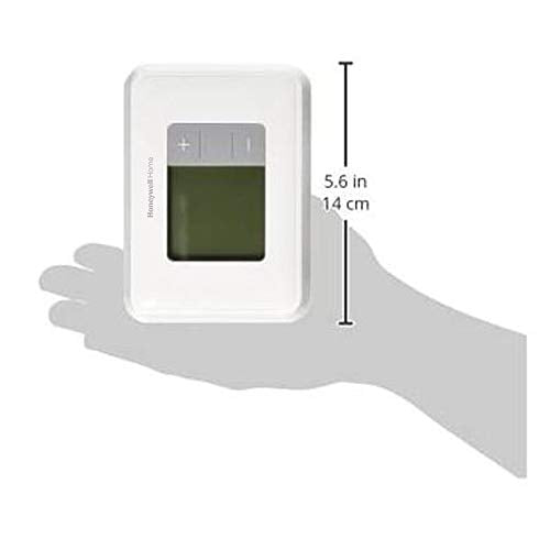 Honeywell Home RTH5160D1003 Non-programmable Thermostat, White