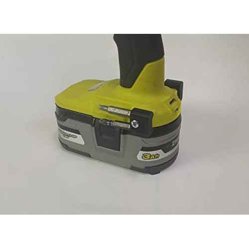 Galactic Gadgets Magnetic Bit Holder for Makita 18V Drill/Driver, Side Mounted, Strong Magnets, Low Profile Design (Black)