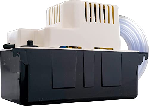 Little Giant VCMA-20ULST 115V Condensate Pump with Overflow Switch & 20ft Tubing