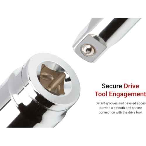 TEKTON 1/2 Inch Drive x 25 mm Deep 12-Point Socket | SHD23325