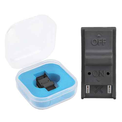 RCM Tool Clip, RCM Jig Clip Compatible with Switch Console Short Circuit Tool for Switch Recovery Mode Accessories (Black)