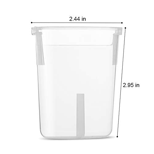 ZoneFly Condensation Collector for Instant Pot 5/6/8 Qt - 2 Pack (6QT & 8QT) Compatible