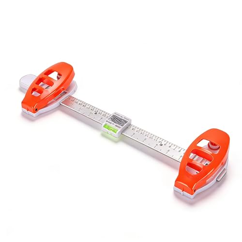 Luocute Picture Hanging Level Tool - Sturdy ABS Wall Decor Alignment Ruler