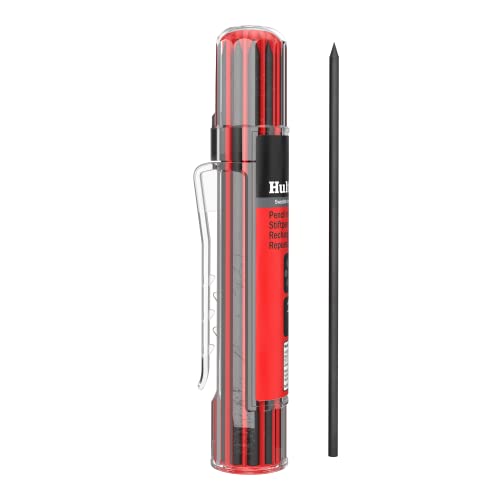 Hultafors Dry-Marker HRD G* Graphite Lead Refills 10 Count, 125mm