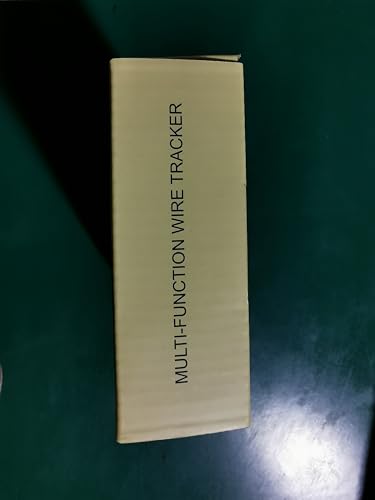 Mastfuyi Network Cable Tester, Line Finder with Probe Tone, Wire Tracker Multifunction, RJ11 RJ45 Cable Tracer, Telephone Line Test, Ethernet LAN Network Cat5 Cat6 Cable Maintenance Collation