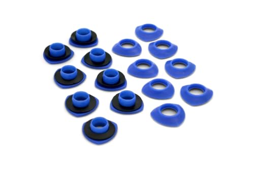Coghlan's Snap N' Tap Grommets - Durable Plastic Fasteners, One Size, 8 Sets