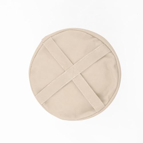 Rothco Medium Canvas Water Bucket – Natural, Durable Portable Water & Tool Carrier
