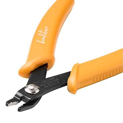 Beaditive Bead Crimping Plier for 2mm & 3mm Beads and Tubes | 5-Inch (Honeycomb)