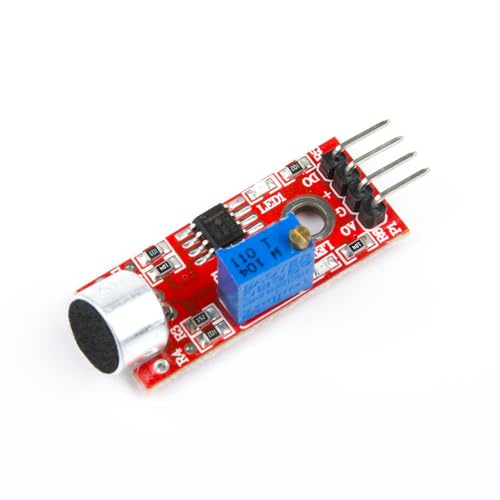 KY-037 Sound Sensor Module for Arduino Raspberry Pi ESP32 – Analog Microphone Board
