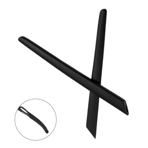 Ear Socks Replacement Temple Sleeves for Oakley Wire Tap 2.0 OO4145 Sunglasses Frame, Silicone Soft Black Earsocks