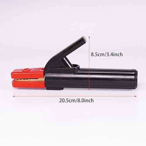 200A Welding Electrode Holder with 3 Meter Wire Cable Assembled for ARC ZX7 MMA Stick Welder Welding Tongs Soldering Pliers Copper 200A Holder