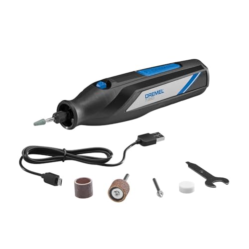 Dremel 7350-5 Cordless Rotary Tool Kit with USB-C Rechargeable Battery - Original