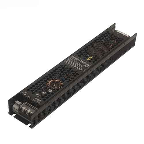 Triac Dimmable LED Driver 24V 300W IP20 ETL Listed Compatible with Lutron Dimmer, Transformer for LED Lights, Dimmable Power Supply 5 in 1 Triac/0-10V/1-10V/Potentiometer/10V PWM