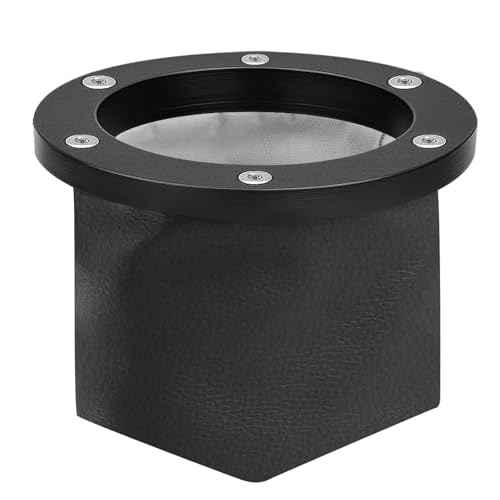 Electrical Dirt Bag - Strong Magnetic Metal Shaving Catcher for Use with Carbide Panel Hole Saws, Round Drilling Catcher Bag for Electrical Panels
