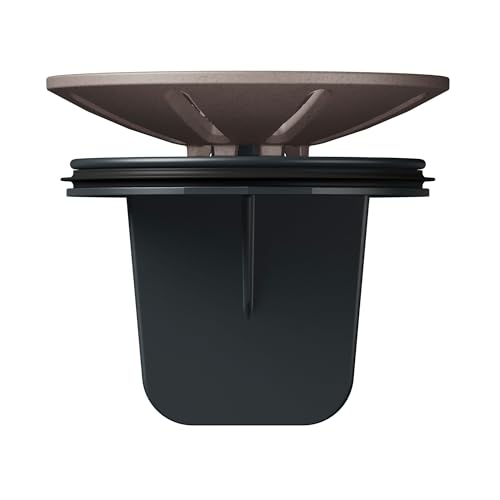 BLANCO Essential Garbage Disposal Flange Insert with Waste Scraper – Truffle
