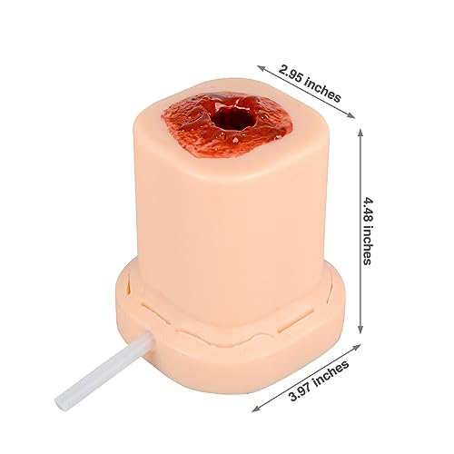 Wound Packing Trainer Gunshot Simulation Kit with Carrying Case