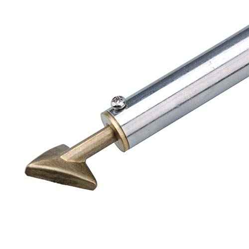 Massca Plastic Welding Kit with Welder, Rods, Reinforcing Mesh, Hot Iron Stand, and Wire Brush - Plastic Bumper Repair Kit DIY Arts, Crafts & Professional Surface Repair, Portable 80 Watt