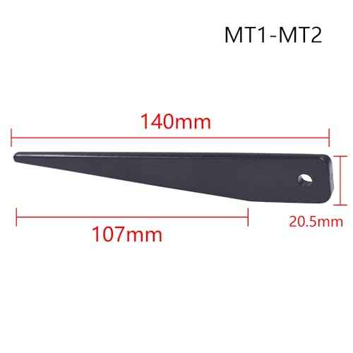 Morse Taper Drift for Morse Taper MT1- MT2 Lathe Drill Sleeves Carbon Steel£¬Specially Hardened