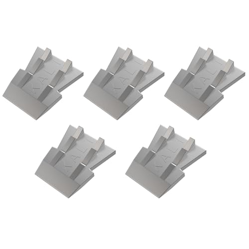 5 Pcs Safety Hammer Handle Wedge,Ybenlld Concial Handle Metal Wedges,Mauls Handle Wedge Kit for Hammer Axe Claw Sledge Handle