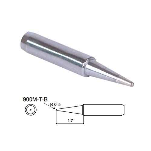 10pcs 900M-T-B Replacement Soldering Iron Tips for Radio Shack, TENMA, ATTEN, QUICK, Aoyue Solder Station