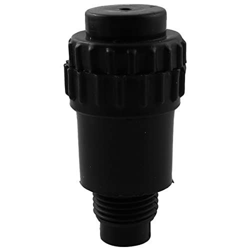 Thread Oil Plug Connector LQ Industrial 2PCS 16x1.5 3/8BSPT Male Thread Black Plastic Oil Cap Plug Air Compressor Spare Fittings