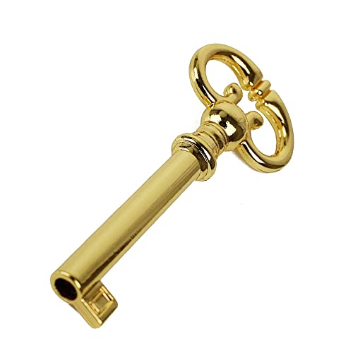 FELHOOD Grandfather Clock Door Key 1 for Clocks Prior to 2004 - Brass Fit