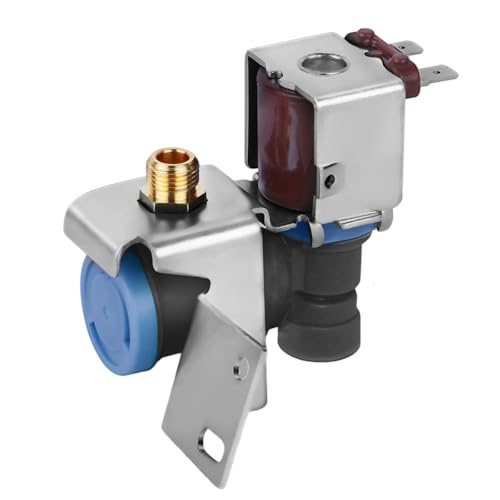 Whirlpool WPW10498976 Ice Maker Water Inlet Valve 1/4-Inch