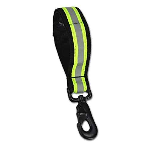 Lightning X Heavy-Duty Firefighter Turnout Gear Glove Strap w/ Reflective