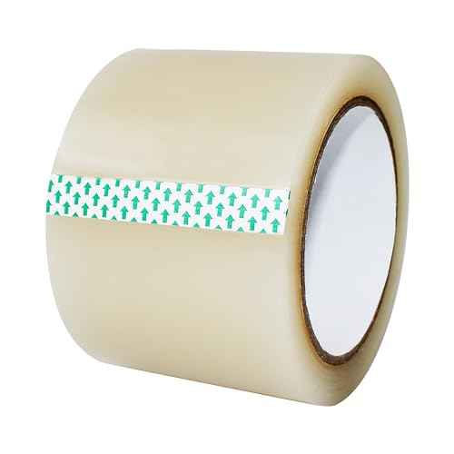 HFS(R Greenhouse Repair Tape Polyethylene Film Tape for Sealing and Seaming 3INX54FT 6 Mil