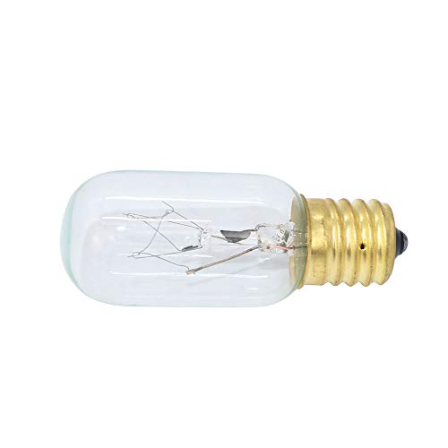 AMI PARTS WB36X10003 40W 130V E17 Microwave Light Bulb - 2 Piece Replacement
