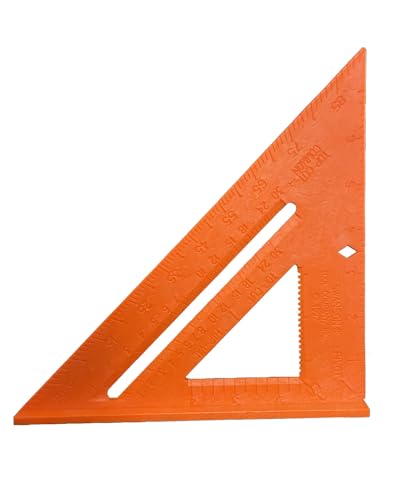 Swanson Speedlite® Square, 8 in. Hi-Viz Orange Composite (T0118)