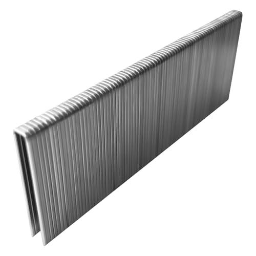 Toicann 1-1/2 Inch 18 Gauge Narrow Crown Staples 304 Stainless Steel, 1120-Pack