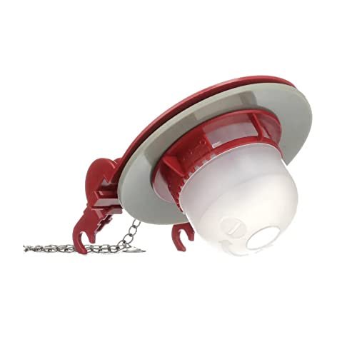 Fluidmaster 5403 Universal 3-Inch Toilet Flapper - Water Saving & Adjustable