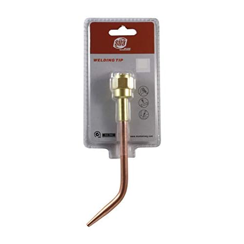 S?A - (3 Pack) Welding Nozzle Replacement for 100 Series Victor Torch Handles. Sizes: 000, 00 and 0