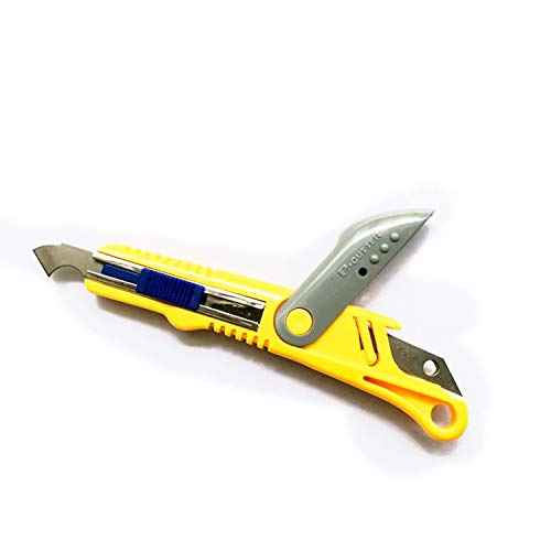 YouU 1 Acrylic Cutter and 10 Pcs Blade Set, Multi-Use Cutter with Cutting Blade£¨Upgraded version)