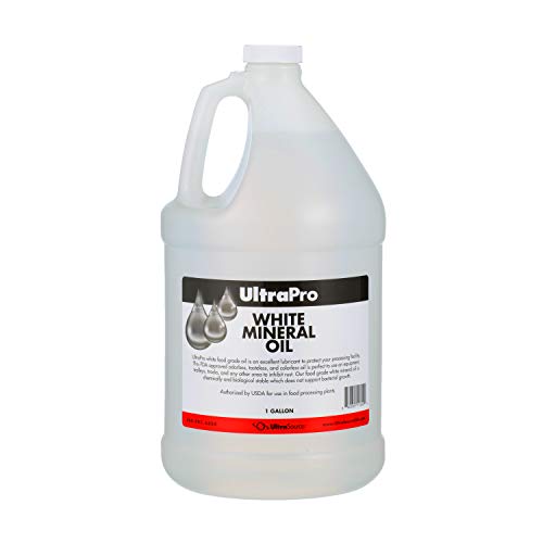 UltraPro NSF Food Grade Mineral Oil - 1 Gallon (128 Fl Oz) - Made in USA