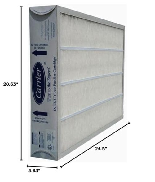 Bryant/Carrier GAPCCCAR2025 AirCleanerFilter 3.5"Wide