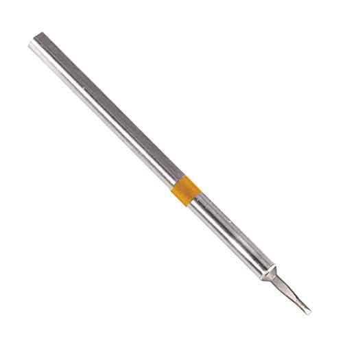 Thermaltronics S75LR018A Chisel Long Reach 1.78mm (0.07in) interchangeable for Metcal SSC-742A