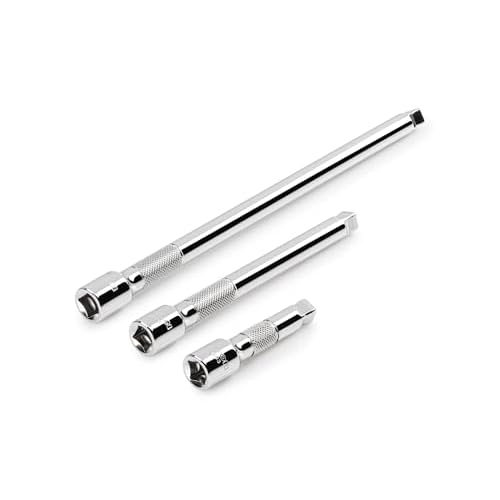 TEKTON 3/8 Inch Drive Wobble Extension Set, 3-Piece (3, 6, 10 in.) | SHA91014
