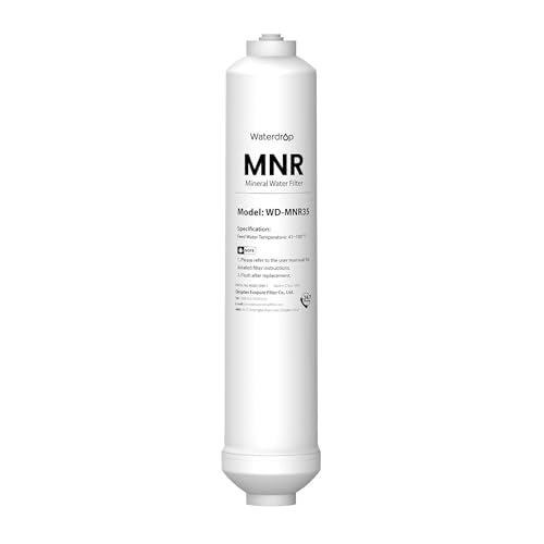 Waterdrop MNR35 Remineralization Filter for Under-Sink RO Systems - Variation 1