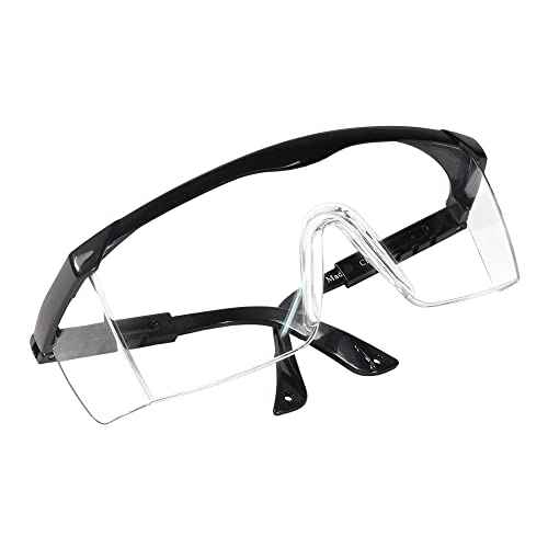 HQRP UV Protective Safety Goggles/Glasses for Yard work, Gardening, Lawn mowing, Weed whacking, Hedge trimming