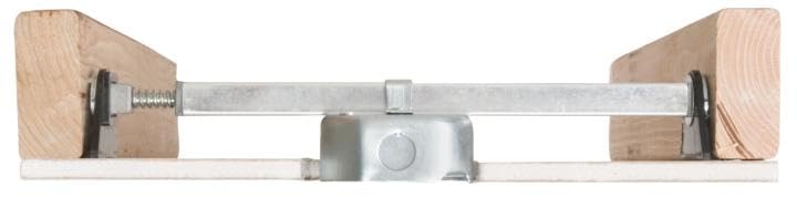 Westinghouse Saf-T-Brace Ceiling Fan Mounting Brace - Silver, Model 0110000, Heavy-Duty Support